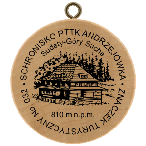 No. 32 - Schronisko PTTK Andrzejówka