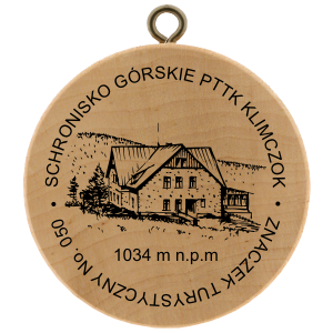 No. 50 - Schronisko Górskie PTTK Klimczok