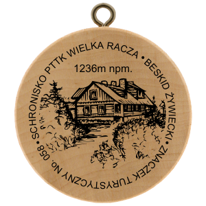 No. 58 - Schronisko PTTK Wielka Racza - Beskid Żywiecki