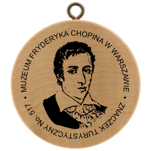No. 517 - Muzeum Fryderyka Chopina w Warszawie 