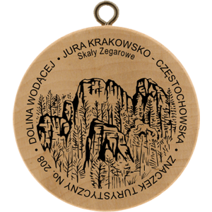 No. 208 - Dolina Wodącej – Jura Krakowsko – Częstochowska