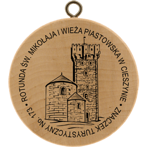 No. 173 - Rotunda św. Mikołaja i Wieża Piastowska w Cieszynie