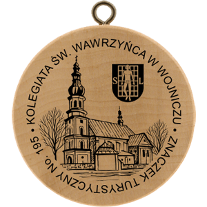 No. 195 - Kolegiata św. Wawrzyńca w Wojniczu