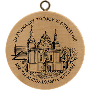 No. 296 - Bazylika św. Trójcy w Strzelnie