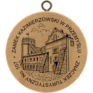 No. 107 - Zamek Kazimierzowski w Przemyślu