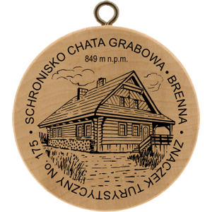 No. 175 - Schronisko Chata Grabowa - Brenna