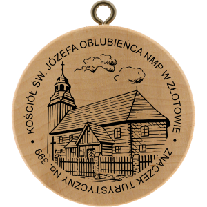 No. 399 - Kościół św. Józefa Oblubieńca NMP w Złotowie