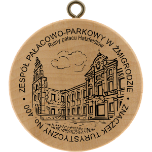 No. 400 - Zespół Pałacowo-Parkowy w Żmigrodzie