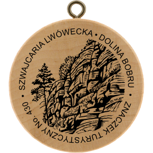No. 430 - Szwajcaria Lwówecka – Dolina Bobru