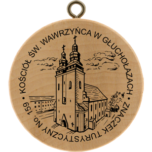 No. 159 - Kościół św. Wawrzyńca w Głuchołazach