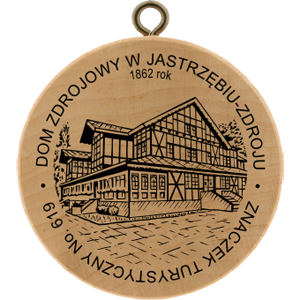 No. 619 - Dom Zdrojowy w Jastrzębiu-Zdroju