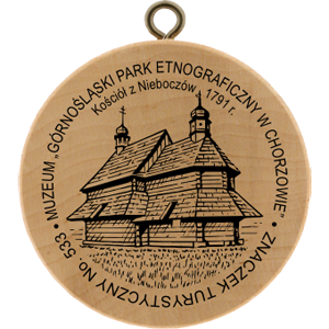 No. 533 - Muzeum „Górnośląski Park Etnograficzny w Chorzowie”