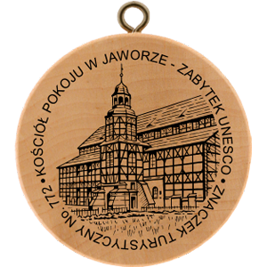 No. 772 - Kościół Pokoju w Jaworze – Zabytek UNESCO