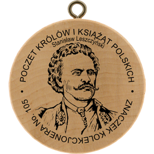 No. 50105 - Kolekcjonera No.105 Poczet królów i książąt polskich – Stanisław Leszczyński
