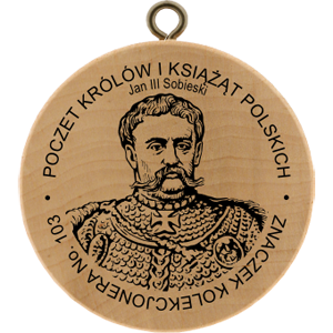 No. 50103 - Kolekcjonera No.103 Poczet królów i książąt polskich – Jan III Sobieski