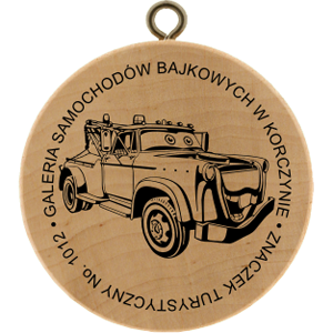 No. 1012 - Galeria Samochodów Bajkowych w Korczynie