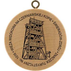 No. 1016 - Wieża widokowa na Czerniawskiej Kopie - Świeradów-Zdrój