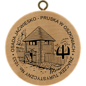 No. 1033 - Osada Jaćwiesko-Pruska w Oszkiniach