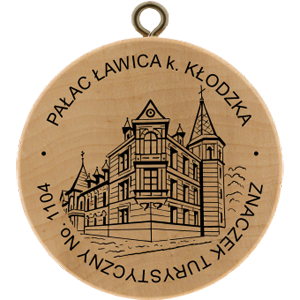 No. 1104 - Pałac Ławica k. Kłodzka