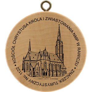 No. 1122 - Kościół Chrystusa Króla i Zwiastowania NMP w Rawiczu