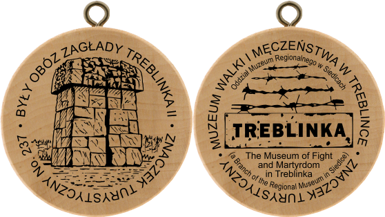 No. 237 - Były Obóz Zagłady Treblinka II No. 237 - Były Obóz Zagłady Treblinka II