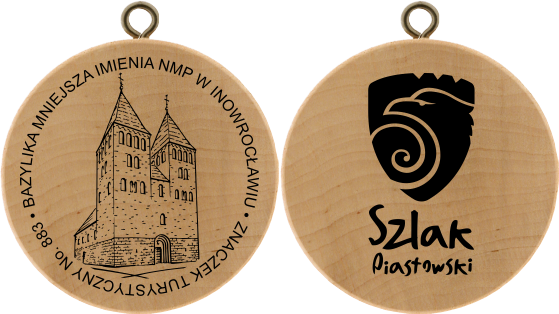 No. 883 - Bazylika Mniejsza im. NMP w Inowrocławiu No. 883 - Bazylika Mniejsza im. NMP w Inowrocławiu