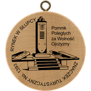 No. 1393 - Rynek w Słupcy - Pomnik Poległych za Wolność Ojczyzny No. 1393 - Rynek w Słupcy - Pomnik Poległych za Wolność Ojczyzny