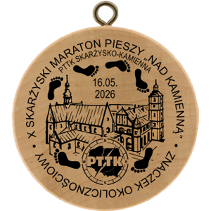 No. 40175 - X Skarżyski Maraton Pieszy „Nad Kamienną” No. 40175 - X Skarżyski Maraton Pieszy „Nad Kamienną”